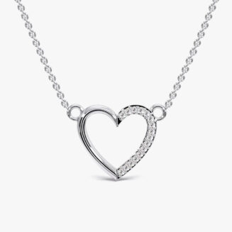 Heart Diamond Platinum