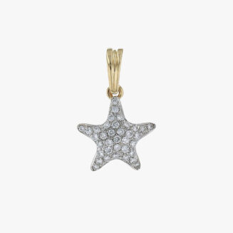 Small Star Pendant For Women Girls