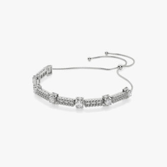 Bar Style Adjustable Bolo Bracelet