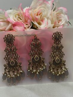 Brown Tikka with Danglers