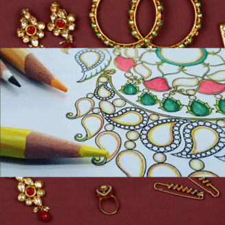 Essential Kundan Jadau Design Fundamentals - Digital Course